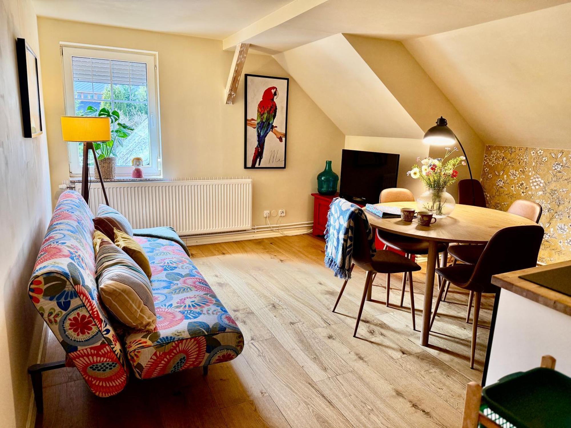 Apartman U Mluvicich Kamenu Stare Krecany Luaran gambar